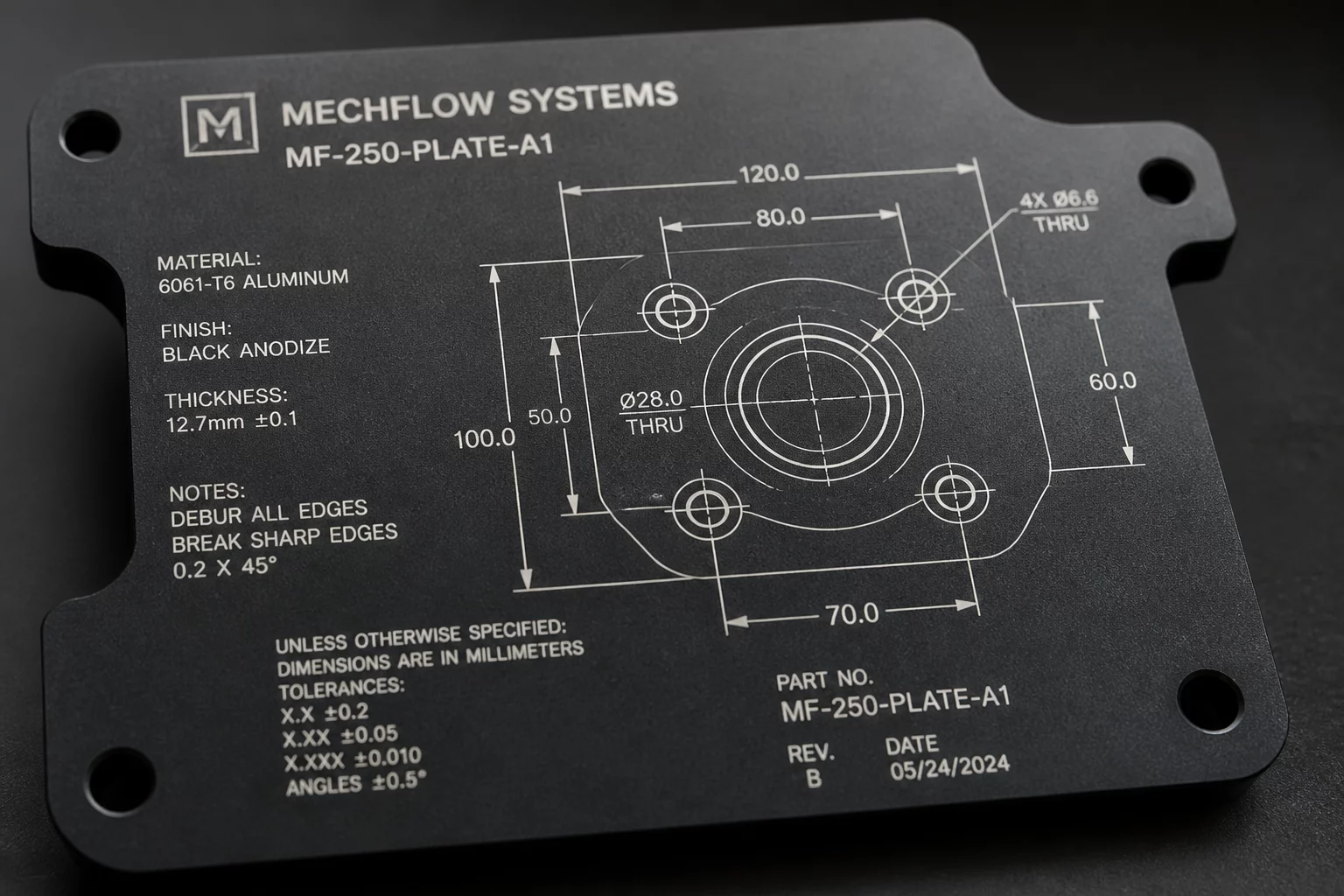 Anodized Aluminum