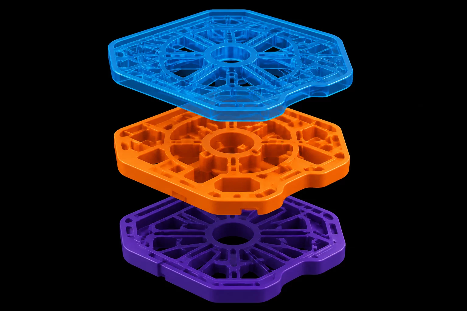 One Design, Three Process Roles