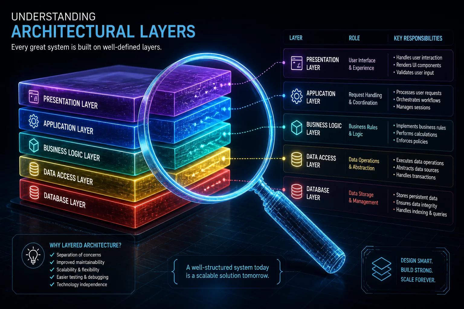 Understanding Layer Roles Before the Run